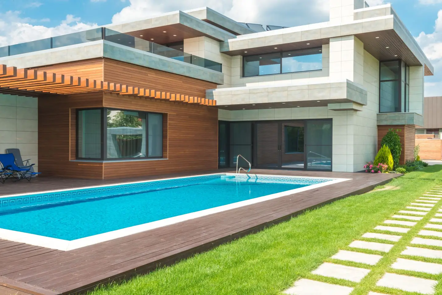Swimming pool built in Strathcedar, NSW